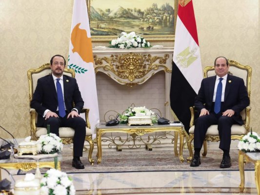 Christodoulides Doğal Gaz Anlaşması İçin Kahire'ye Gidiyor: Kronos ve Afrodit Sahaları İçin İmza Atılacak