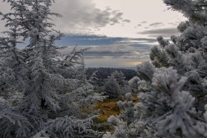 Troodos'ta Kar Yağışı Sürüyor, Fırtınalı Günler Kapıda