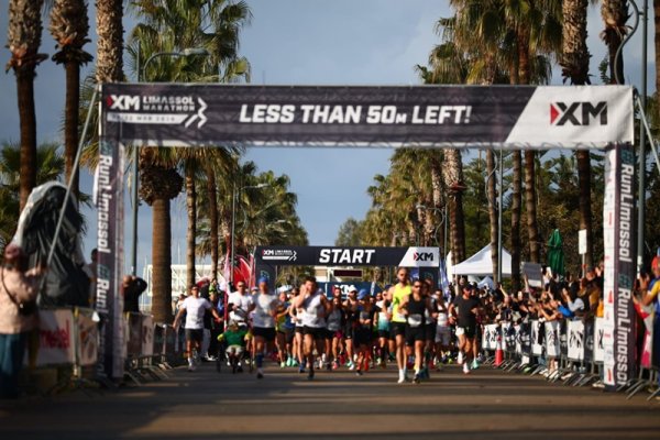 2026 XM Limasol Maratonu binlerce yerli ve uluslararası koşucuyu ağırladı