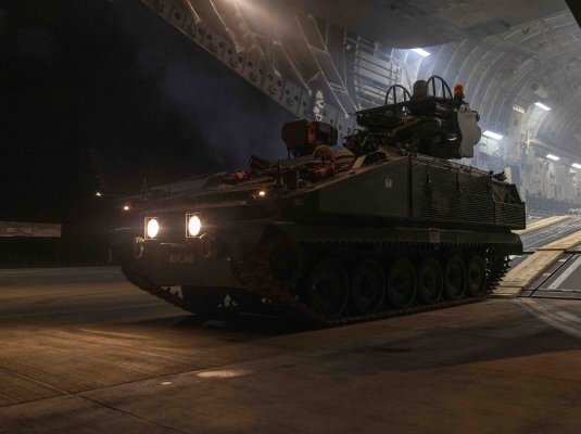 İngiltere Kıbrıs'taki Üslerine Stormer Hava Savunma Sistemi Konuşlandırdı