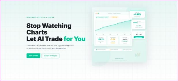 SaintQuant Açık Kaynaklı Kripto İşlem Botu CLI Aracını Piyasaya Sürdü