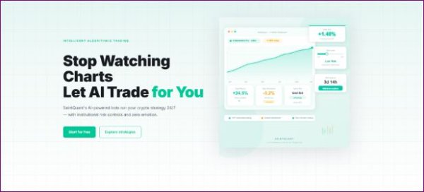 SaintQuant Açık Kaynaklı Kripto İşlem Botu CLI Aracını Piyasaya Sürdü