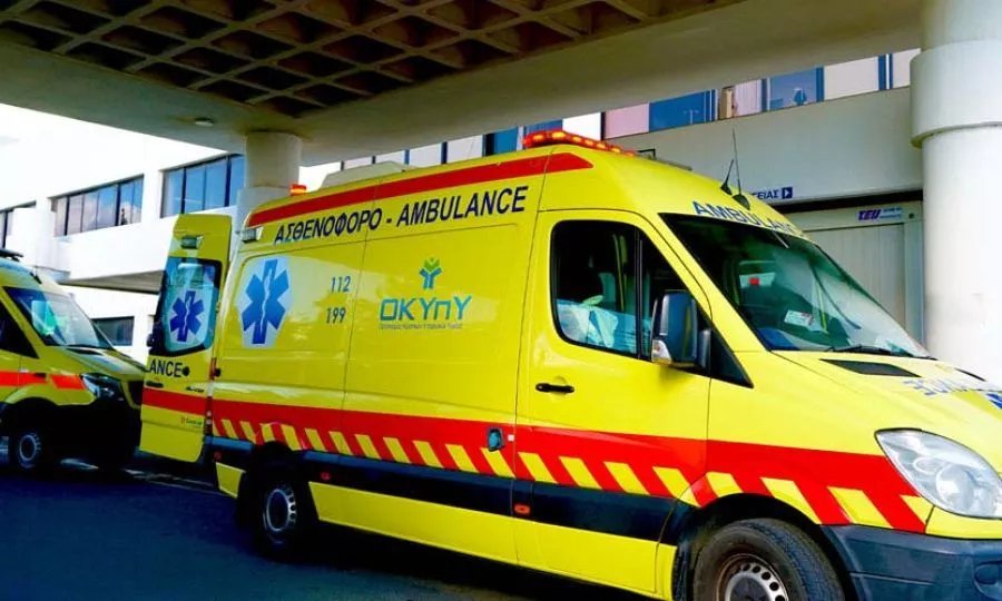 Strovolos'ta Çöp Kamyonundan Düşen İşçi Yoğun Bakımda