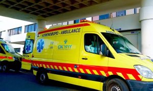 Strovolos'ta Çöp Kamyonundan Düşen İşçi Yoğun Bakımda