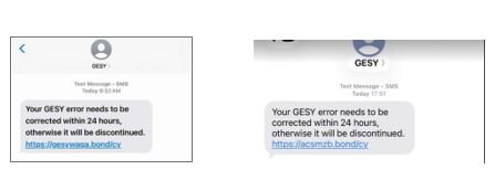 Gesy Sahte SMS'lere Karşı Uyarıda Bulundu