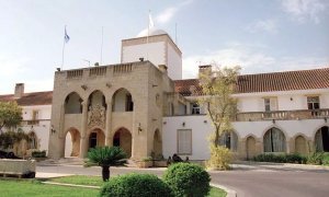 Litvanya Cumhurbaşkanı Nausėda, Hristodoulidis ile Görüşmek Üzere Cumhurbaşkanlığı Sarayı'na Geldi