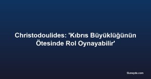 Christodoulides: 'Kıbrıs Büyüklüğünün Ötesinde Rol Oynayabilir'
