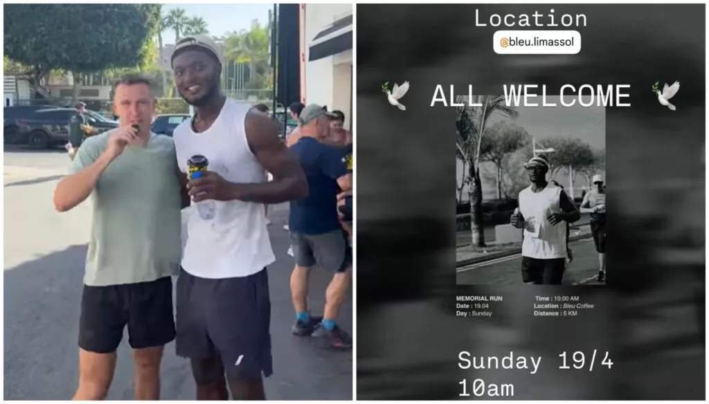 Limasol'daki Bina Çökmesinde Hayatını Kaybeden Genç İçin Anma Koşusu Düzenlenecek