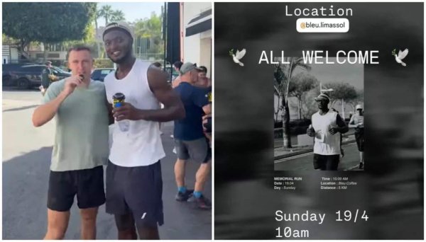 Limasol'daki Bina Çökmesinde Hayatını Kaybeden Genç İçin Anma Koşusu Düzenlenecek