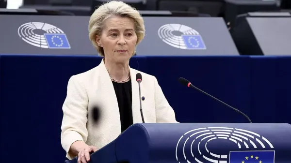Von der Leyen: İran çatışması nedeniyle AB üyeleri enerji fiyatlarında koordinasyon sağlamalı