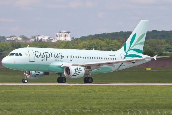 Cyprus Airways, Batı Avrupa'nın en hızlı büyüyen havayolu seçildi