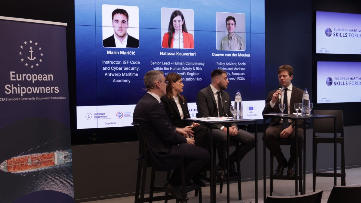 Kıbrıs, Brüksel Denizcilik Forumunda Mesleki Beceri Gündemini Öne Çıkardı