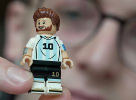 Lego, Dünya Kupası Öncesi Ünlü Futbolcuların Setlerini Piyasaya Sürecek