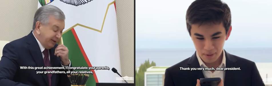 President Uzbekistan Sindarov