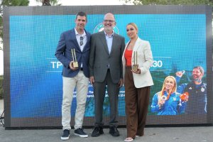 Limasol'da İki İskeleye Olimpik Sporcuların Adı Verildi