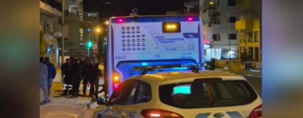 Lefkoşa'da Otobüs Şoförü Yolcu Saldırısında Ağır Yaralandı