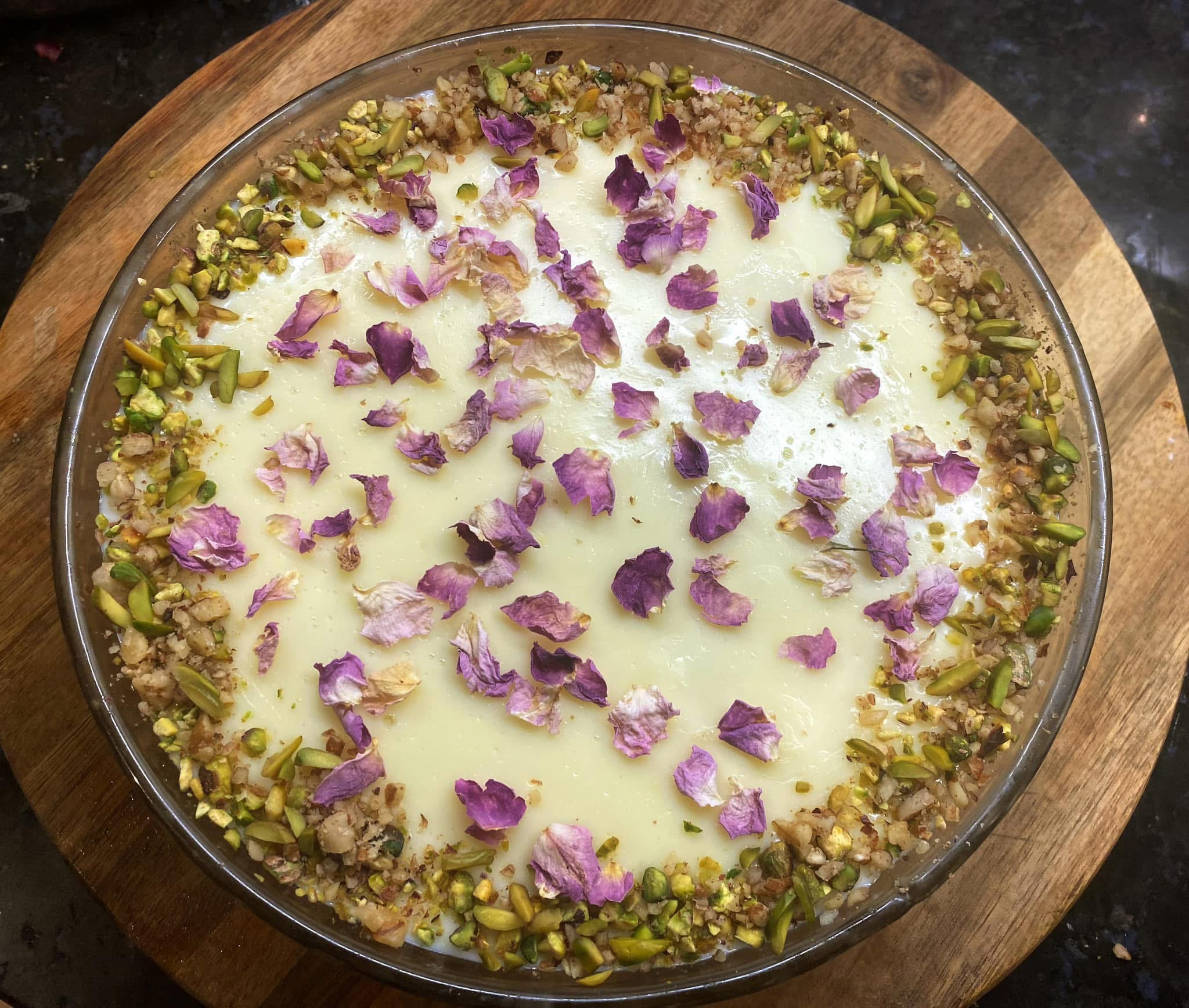 Sharlotta Kıbrıs Tatlısı