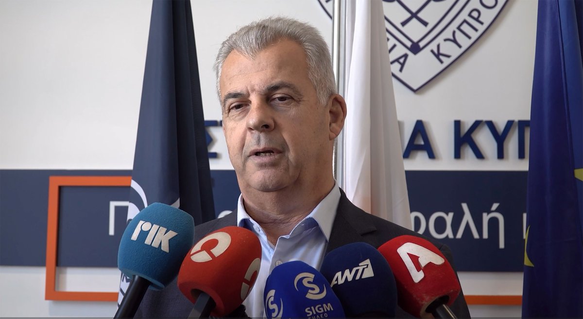 Adalet Bakanı Fitiris: Drousiotis iddialarını destekleyecek belgelenmiş kanıt sunmadı