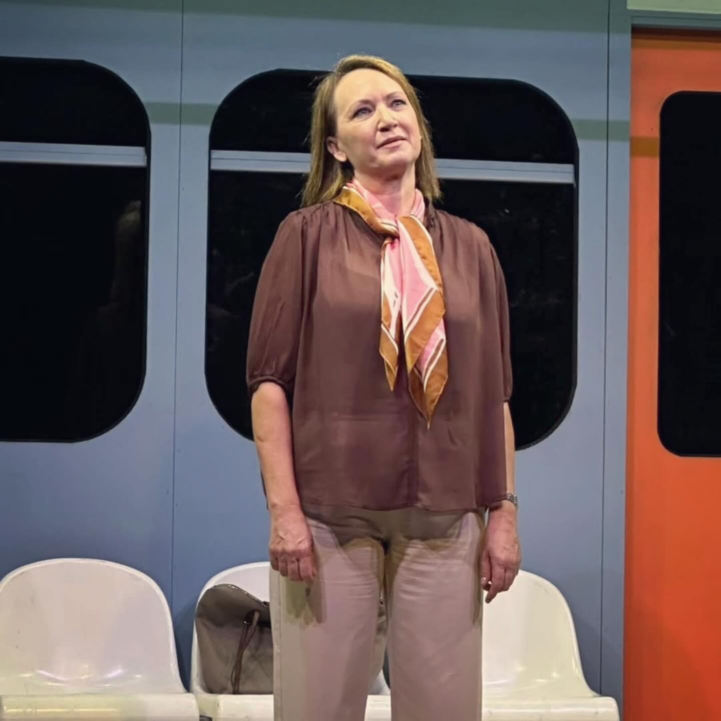 Rialto tiyatrosunda sahnede