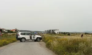 BM barış gücü, Türk çiftçiyi Avlona tampon bölgesinden çıkardı