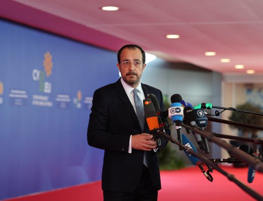 Cumhurbaşkanı Hristodulidis BAE'ye yönelik saldırıları kınadı, dayanışma mesajı verdi