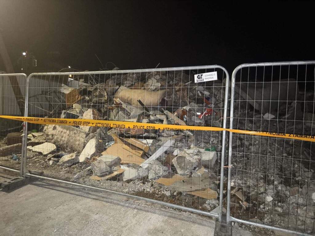 Germasogeia çökme alanı