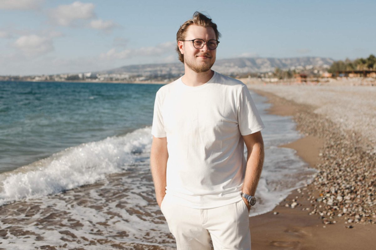 Baf'ta yaşayan genç girişimci Forbes 30 Under 30 listesine girdi