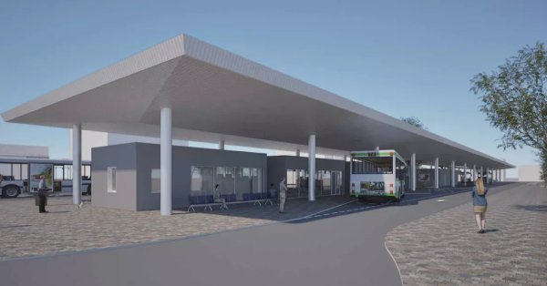 Larnaka merkez otobüs terminali için 6,4 milyon euroluk sözleşme imzalandı