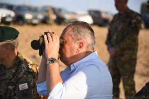 Savunma Bakanı Palmas: Ulusal Muhafızlar tampon bölgeyi yakından izliyor