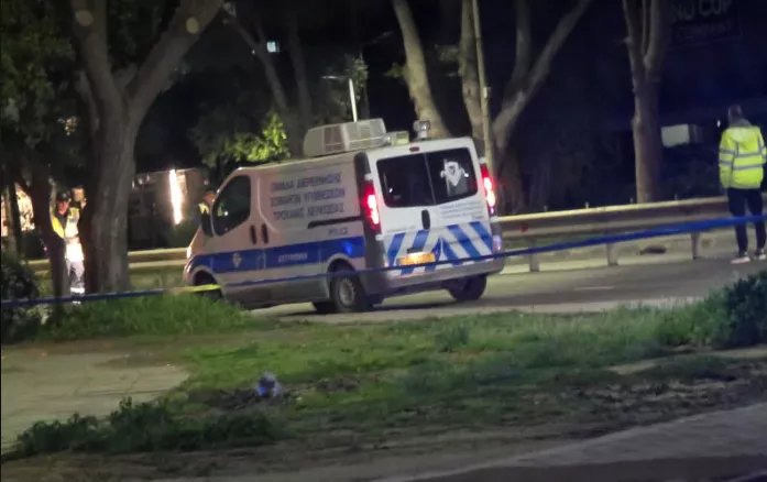 Engomi'de Ölümlü Kaza Tatbikatı Nedeniyle Griva Digeni Caddesi Bu Gece Kapatılacak