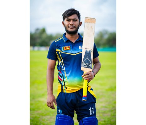 'Deli Köpek' Lakaplı Kavindu, Sri Lankan Lions Limassol'a Zaferi Getirdi