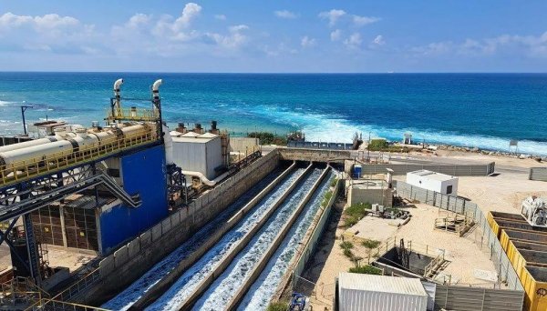 Kıbrıs 2029'a kadar tüm içme suyunu arıtma tesislerinden karşılayacak