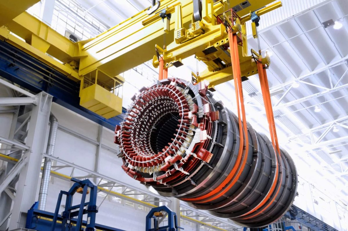 EAC, Dikelya Elektrik Santrali İçin Siemens'ten Üç Yeni Jeneratör Alıyor