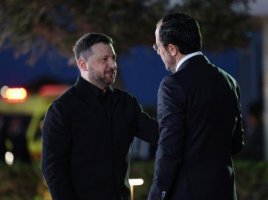 Zelenskiy, Kıbrıs ile ilişkilerin güçleneceğini öngörüyor