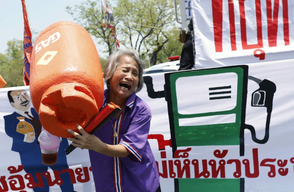 Bangkok'ta Yakıt Fiyatları ve Hayat Pahalılığına Karşı Protestolar Büyüyor
