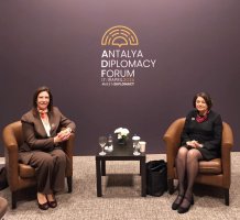 CTP Lideri İncirli, BM'nin DiCarlo'suna Federal Kıbrıs Çözümünün Gerekliliğini Anlattı