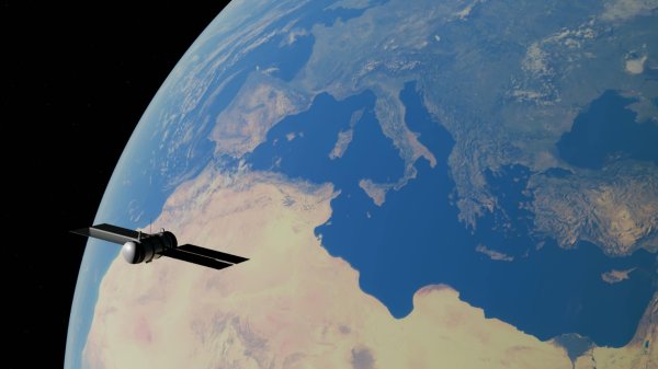 Uzay çöpü sorunu: Eski uydular yakıta, parçalar plazma ışınına dönüşebilir