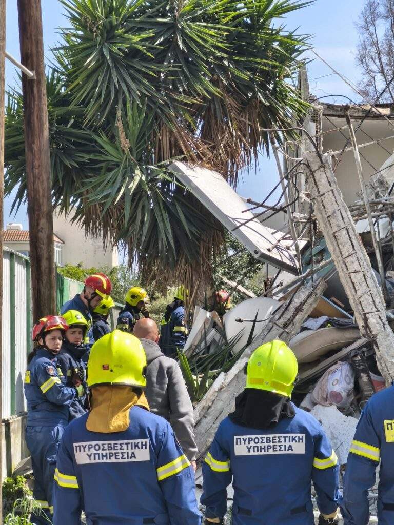 Germasogeia apartman çökmesi