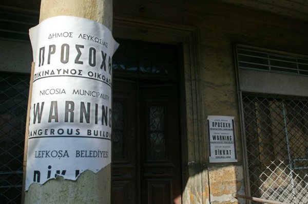 Lefkoşa'da 268 Bina Tehlikeli İlan Edildi: Dördü Acil Tahliye Bekliyor