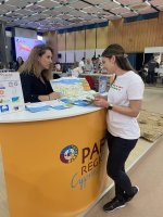 Baf Turizm Kurulu bölgeyi Lefkoşa turizm fuarında tanıtıyor