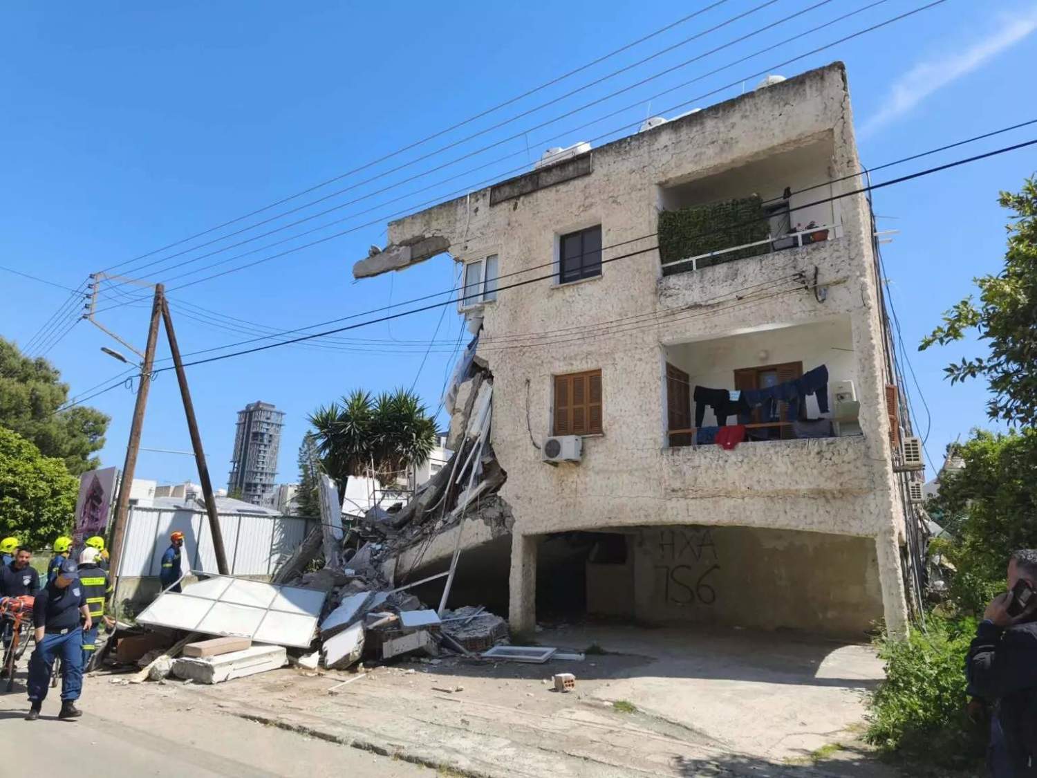 Limasol yetkilileri bina sahiplerini uyardı: Yapısal güvenlik yasal sorumluluğunuz