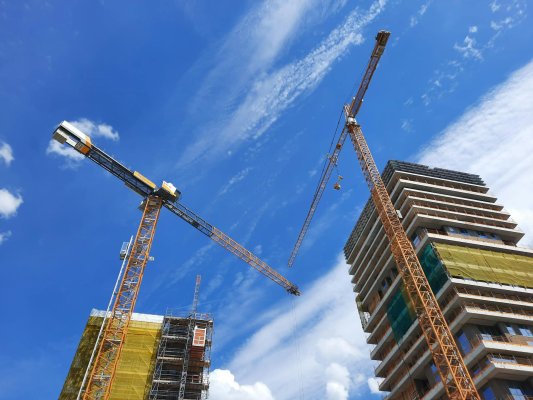 Euro bölgesinde inşaat üretimi Şubat ayında geriledi