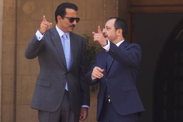 Kıbrıs ve Katar Dışişleri Bakanları Körfez-Avrupa Güvenliği Konusunda Ortak Tutum Sergiledi