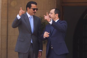 Kıbrıs ve Katar Dışişleri Bakanları Körfez-Avrupa Güvenliği Konusunda Ortak Tutum Sergiledi