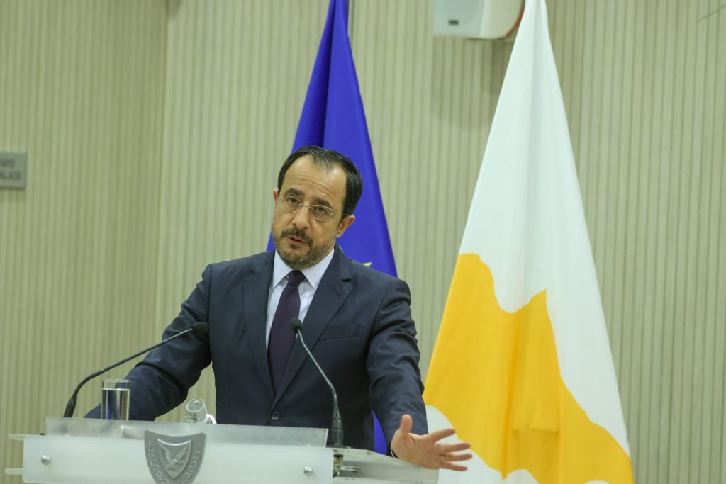 Hristodoulidis iş dünyasıyla sürdürülebilir büyümeyi tartıştı