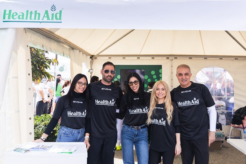 Health Aid, 2026 Limasol Maratonu'na Resmi Beslenme Sponsoru Olarak Katıldı