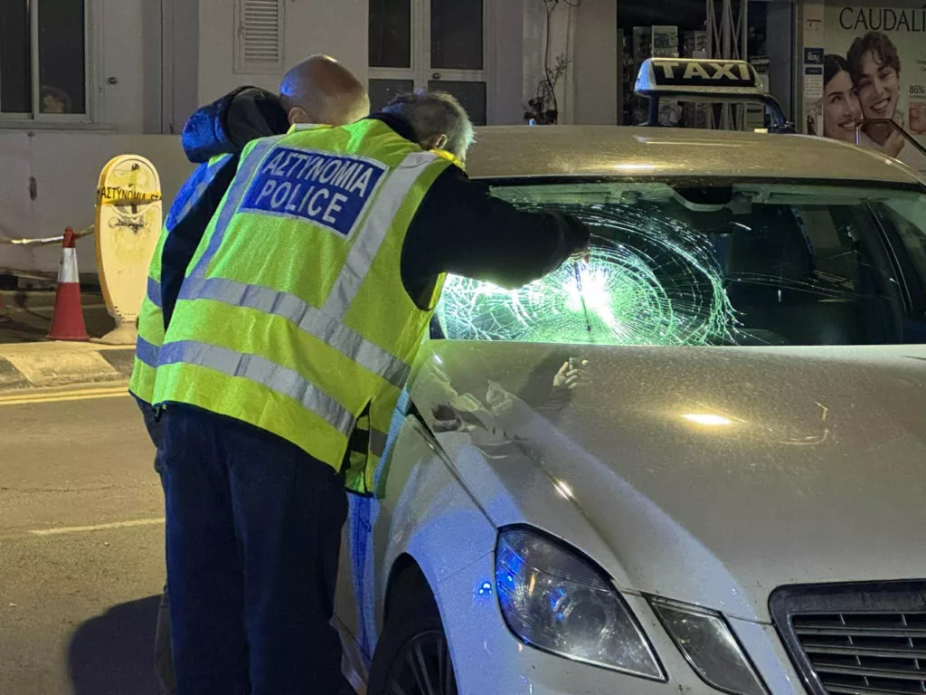 Limasol'da Paskalya Gecesi Taksinin Çarptığı Yaya Hayatını Kaybetti