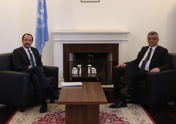 Christodoulides, Erhürman Görüşmesinin Ardından Bazı Güven Artırıcı Önlemlerde İlerleme Kaydedildiğini Açıkladı