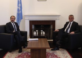 Christodoulides, Erhürman Görüşmesinin Ardından Bazı Güven Artırıcı Önlemlerde İlerleme Kaydedildiğini Açıkladı