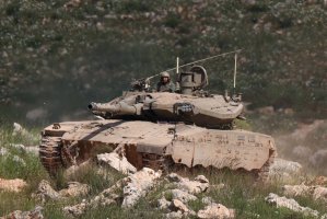 İsrail, ABD'deki Görüşmeler Öncesinde Lübnan Sınır Kasabasına Saldırıyı Yoğunlaştırdı